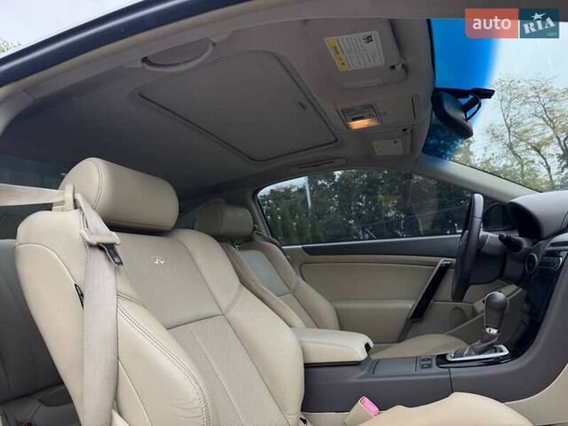Синий Инфинити G35, объемом двигателя 3.5 л и пробегом 168 тыс. км за 10000 $, фото 41 на Automoto.ua