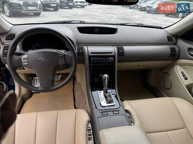 Синий Инфинити G35, объемом двигателя 3.5 л и пробегом 168 тыс. км за 10000 $, фото 32 на Automoto.ua