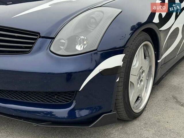 Синий Инфинити G35, объемом двигателя 3.5 л и пробегом 168 тыс. км за 10000 $, фото 8 на Automoto.ua