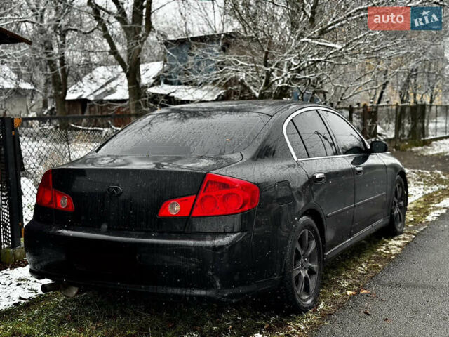 Синий Инфинити G35, объемом двигателя 3.5 л и пробегом 200 тыс. км за 5999 $, фото 1 на Automoto.ua
