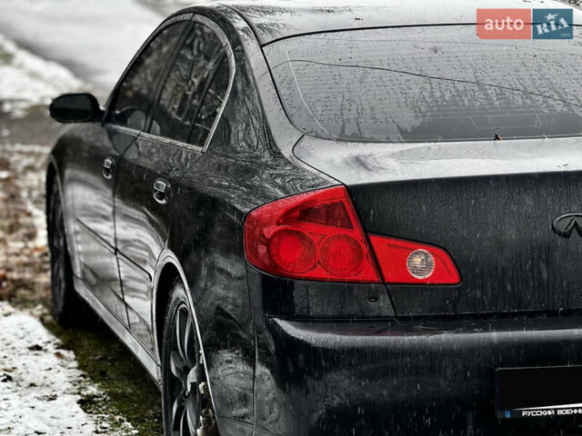 Синий Инфинити G35, объемом двигателя 3.5 л и пробегом 200 тыс. км за 5999 $, фото 3 на Automoto.ua