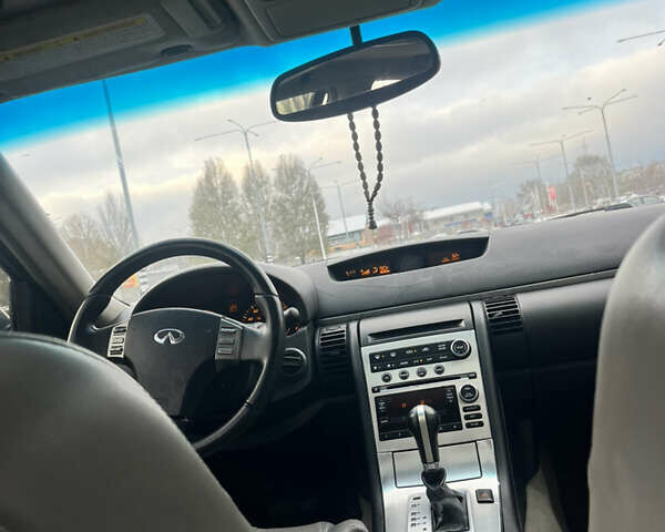 Синій Інфініті G35, об'ємом двигуна 3.5 л та пробігом 400 тис. км за 5500 $, фото 4 на Automoto.ua