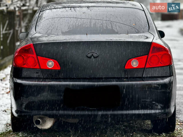 Синий Инфинити G35, объемом двигателя 3.5 л и пробегом 200 тыс. км за 5999 $, фото 2 на Automoto.ua