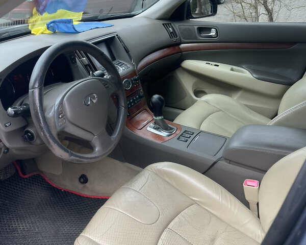 Синий Инфинити G35, объемом двигателя 3.5 л и пробегом 250 тыс. км за 7300 $, фото 5 на Automoto.ua