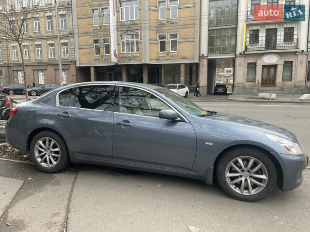Синий Инфинити G35, объемом двигателя 3.5 л и пробегом 250 тыс. км за 7300 $, фото 6 на Automoto.ua