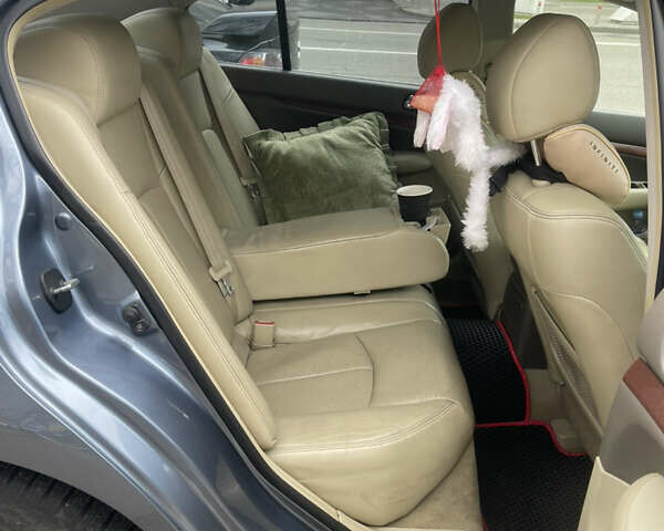 Синий Инфинити G35, объемом двигателя 3.5 л и пробегом 250 тыс. км за 7300 $, фото 4 на Automoto.ua