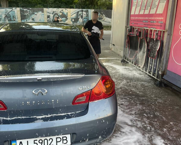 Синий Инфинити G35, объемом двигателя 3.5 л и пробегом 250 тыс. км за 7300 $, фото 12 на Automoto.ua