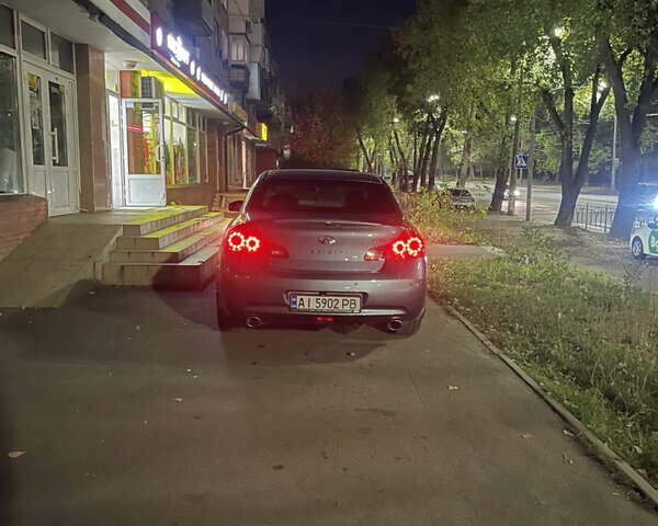 Синий Инфинити G35, объемом двигателя 3.5 л и пробегом 250 тыс. км за 7300 $, фото 9 на Automoto.ua