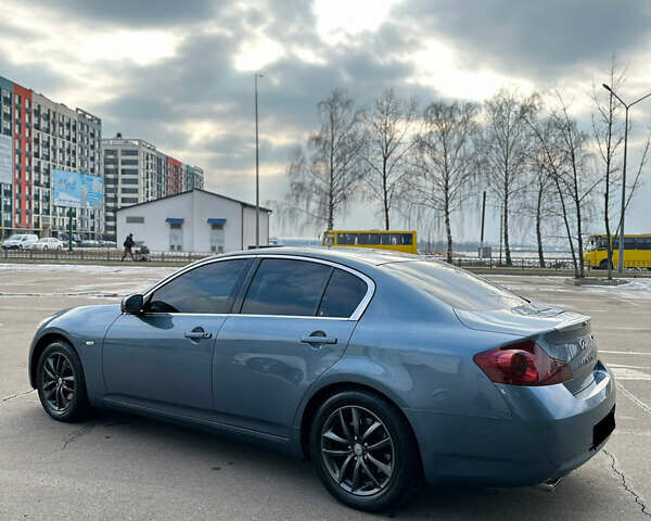 Синій Інфініті G35, об'ємом двигуна 3.5 л та пробігом 154 тис. км за 8500 $, фото 9 на Automoto.ua