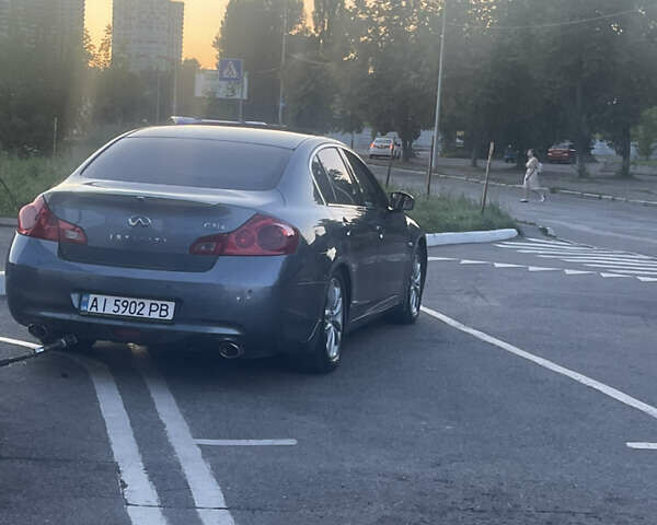 Синий Инфинити G35, объемом двигателя 3.5 л и пробегом 250 тыс. км за 7300 $, фото 13 на Automoto.ua
