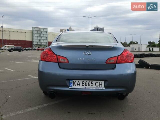 Синий Инфинити G35, объемом двигателя 3.5 л и пробегом 140 тыс. км за 8800 $, фото 8 на Automoto.ua