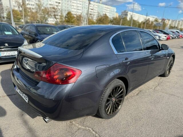 Синий Инфинити G35, объемом двигателя 3.5 л и пробегом 238 тыс. км за 9500 $, фото 6 на Automoto.ua