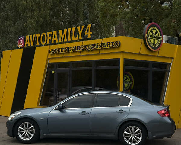 Синий Инфинити G35, объемом двигателя 3.5 л и пробегом 270 тыс. км за 7499 $, фото 7 на Automoto.ua