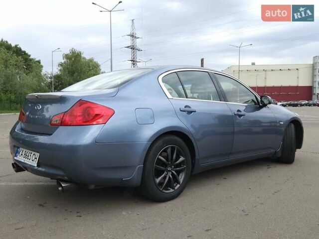 Синий Инфинити G35, объемом двигателя 3.5 л и пробегом 140 тыс. км за 8800 $, фото 4 на Automoto.ua