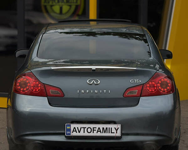 Синий Инфинити G35, объемом двигателя 3.5 л и пробегом 270 тыс. км за 7499 $, фото 3 на Automoto.ua