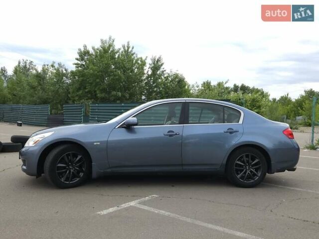 Синий Инфинити G35, объемом двигателя 3.5 л и пробегом 140 тыс. км за 8800 $, фото 14 на Automoto.ua