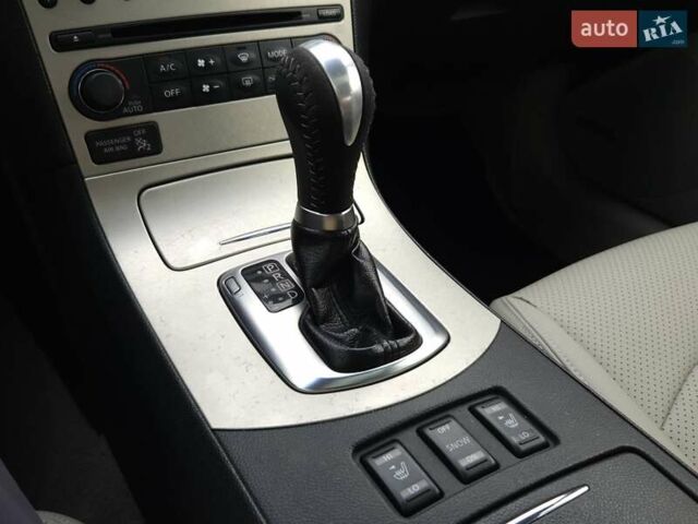Синий Инфинити G35, объемом двигателя 3.5 л и пробегом 140 тыс. км за 8800 $, фото 31 на Automoto.ua