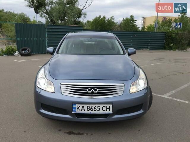 Синий Инфинити G35, объемом двигателя 3.5 л и пробегом 140 тыс. км за 8800 $, фото 12 на Automoto.ua