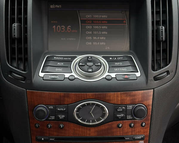 Синий Инфинити G35, объемом двигателя 3.5 л и пробегом 270 тыс. км за 7499 $, фото 22 на Automoto.ua