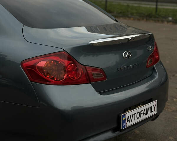 Синий Инфинити G35, объемом двигателя 3.5 л и пробегом 270 тыс. км за 7499 $, фото 24 на Automoto.ua
