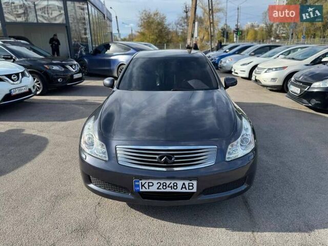 Синий Инфинити G35, объемом двигателя 3.5 л и пробегом 238 тыс. км за 9500 $, фото 2 на Automoto.ua