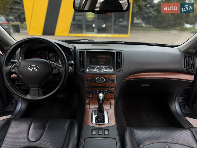 Синий Инфинити G35, объемом двигателя 3.5 л и пробегом 270 тыс. км за 7499 $, фото 10 на Automoto.ua