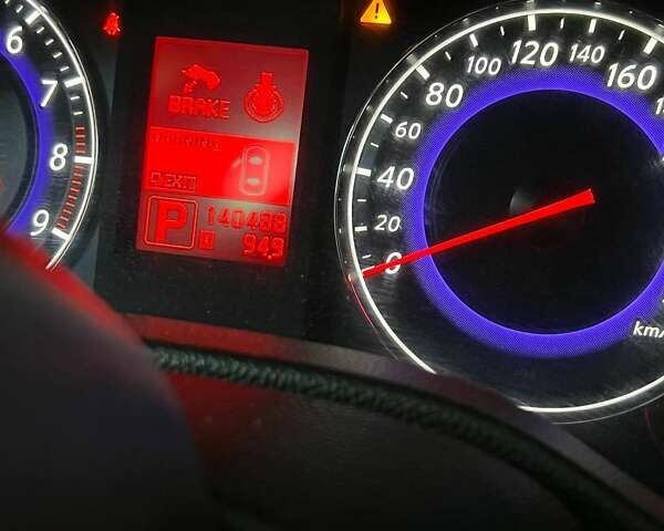 Синий Инфинити G35, объемом двигателя 3.5 л и пробегом 141 тыс. км за 4500 $, фото 12 на Automoto.ua