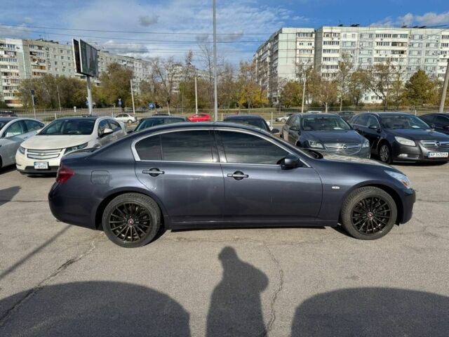 Синий Инфинити G35, объемом двигателя 3.5 л и пробегом 238 тыс. км за 9500 $, фото 5 на Automoto.ua