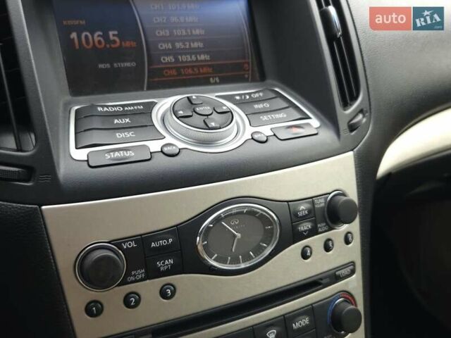 Синий Инфинити G35, объемом двигателя 3.5 л и пробегом 140 тыс. км за 8800 $, фото 29 на Automoto.ua