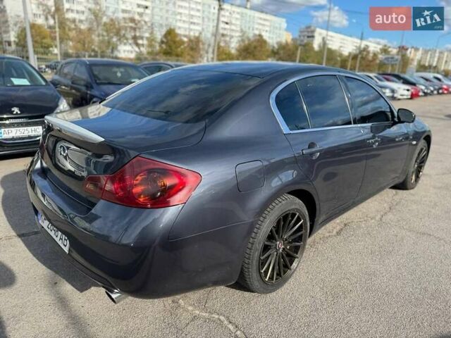 Синий Инфинити G35, объемом двигателя 3.5 л и пробегом 238 тыс. км за 9500 $, фото 3 на Automoto.ua