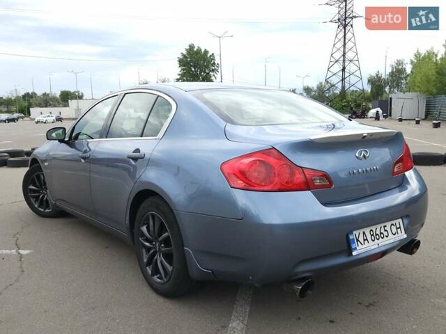 Синий Инфинити G35, объемом двигателя 3.5 л и пробегом 140 тыс. км за 8800 $, фото 10 на Automoto.ua
