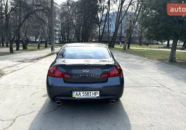 Синий Инфинити G35, объемом двигателя 3.5 л и пробегом 191 тыс. км за 8400 $, фото 7 на Automoto.ua