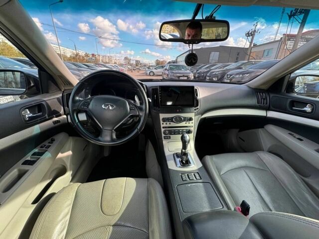 Синий Инфинити G35, объемом двигателя 3.5 л и пробегом 238 тыс. км за 9500 $, фото 7 на Automoto.ua