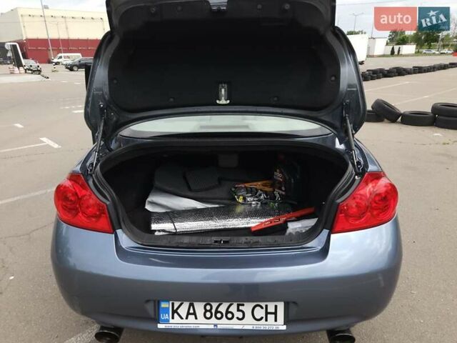 Синий Инфинити G35, объемом двигателя 3.5 л и пробегом 140 тыс. км за 8800 $, фото 26 на Automoto.ua