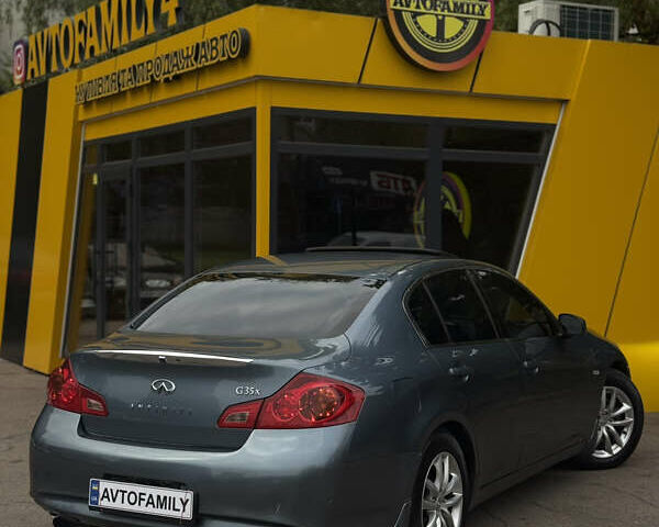 Синий Инфинити G35, объемом двигателя 3.5 л и пробегом 270 тыс. км за 7499 $, фото 4 на Automoto.ua