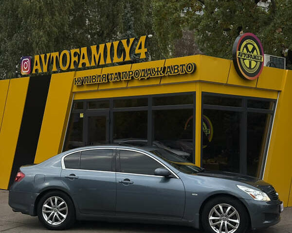 Синий Инфинити G35, объемом двигателя 3.5 л и пробегом 270 тыс. км за 7499 $, фото 6 на Automoto.ua