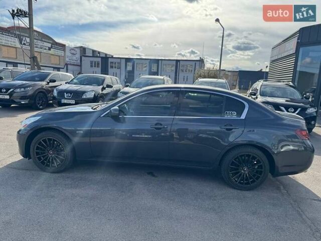 Синий Инфинити G35, объемом двигателя 3.5 л и пробегом 238 тыс. км за 9500 $, фото 4 на Automoto.ua