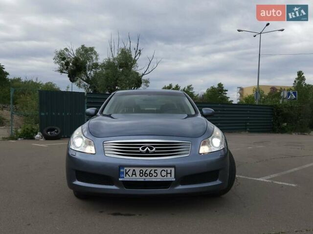 Синий Инфинити G35, объемом двигателя 3.5 л и пробегом 140 тыс. км за 8800 $, фото 13 на Automoto.ua