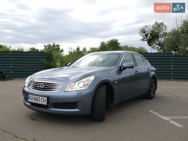 Синий Инфинити G35, объемом двигателя 3.5 л и пробегом 140 тыс. км за 8800 $, фото 15 на Automoto.ua