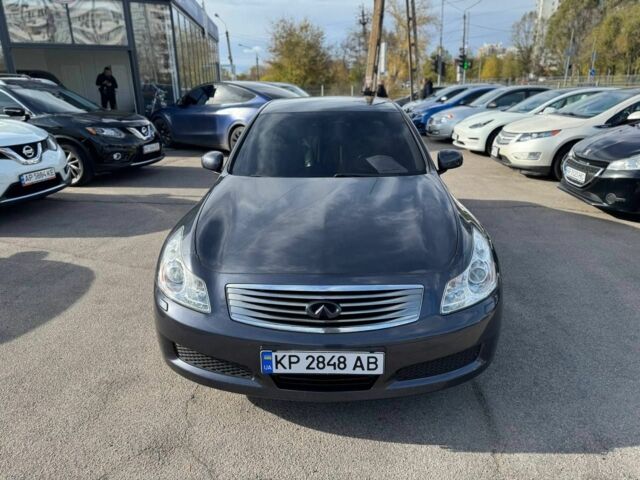 Синий Инфинити G35, объемом двигателя 3.5 л и пробегом 238 тыс. км за 9500 $, фото 3 на Automoto.ua