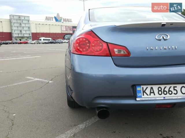 Синий Инфинити G35, объемом двигателя 3.5 л и пробегом 140 тыс. км за 8800 $, фото 9 на Automoto.ua