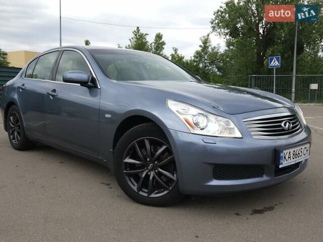 Синий Инфинити G35, объемом двигателя 3.5 л и пробегом 140 тыс. км за 8800 $, фото 11 на Automoto.ua