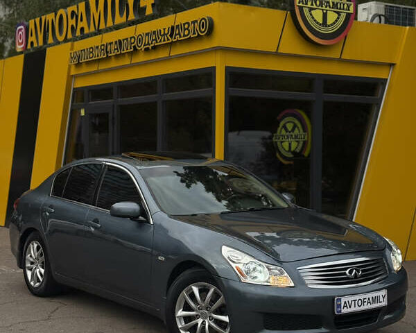 Синий Инфинити G35, объемом двигателя 3.5 л и пробегом 270 тыс. км за 7499 $, фото 2 на Automoto.ua