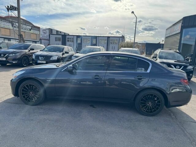 Синий Инфинити G35, объемом двигателя 3.5 л и пробегом 238 тыс. км за 9500 $, фото 1 на Automoto.ua