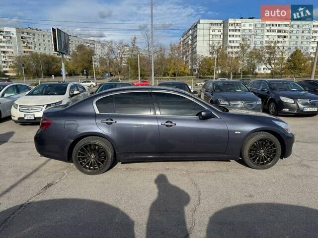 Синий Инфинити G35, объемом двигателя 3.5 л и пробегом 238 тыс. км за 9500 $, фото 5 на Automoto.ua
