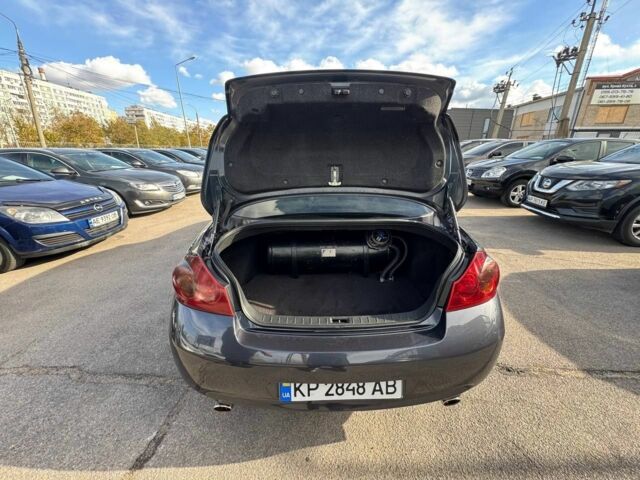 Синий Инфинити G35, объемом двигателя 3.5 л и пробегом 238 тыс. км за 9500 $, фото 2 на Automoto.ua