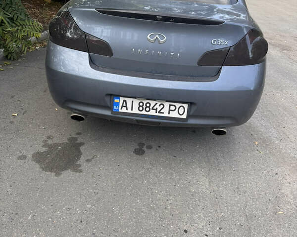 Синий Инфинити G35, объемом двигателя 3.5 л и пробегом 300 тыс. км за 6000 $, фото 2 на Automoto.ua