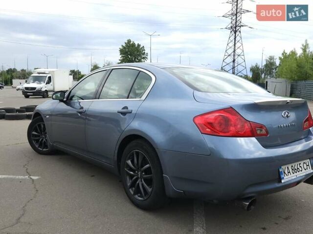 Синий Инфинити G35, объемом двигателя 3.5 л и пробегом 140 тыс. км за 8800 $, фото 16 на Automoto.ua