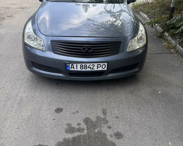 Синий Инфинити G35, объемом двигателя 3.5 л и пробегом 300 тыс. км за 6000 $, фото 1 на Automoto.ua