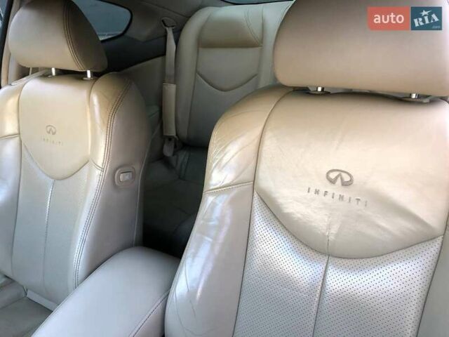 Белый Инфинити G37, объемом двигателя 3.7 л и пробегом 144 тыс. км за 11490 $, фото 10 на Automoto.ua